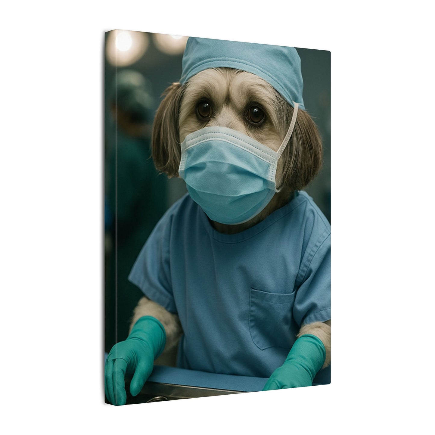 Surgical Paws-Fantasy Dog Portraits - Fantasy Dog Portraits
