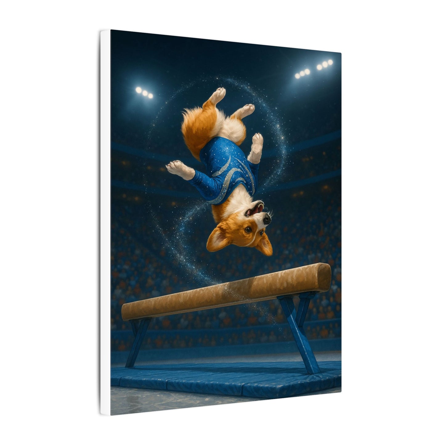 Beam of Dreams-Fantasy Dog Portraits - Fantasy Dog Portraits