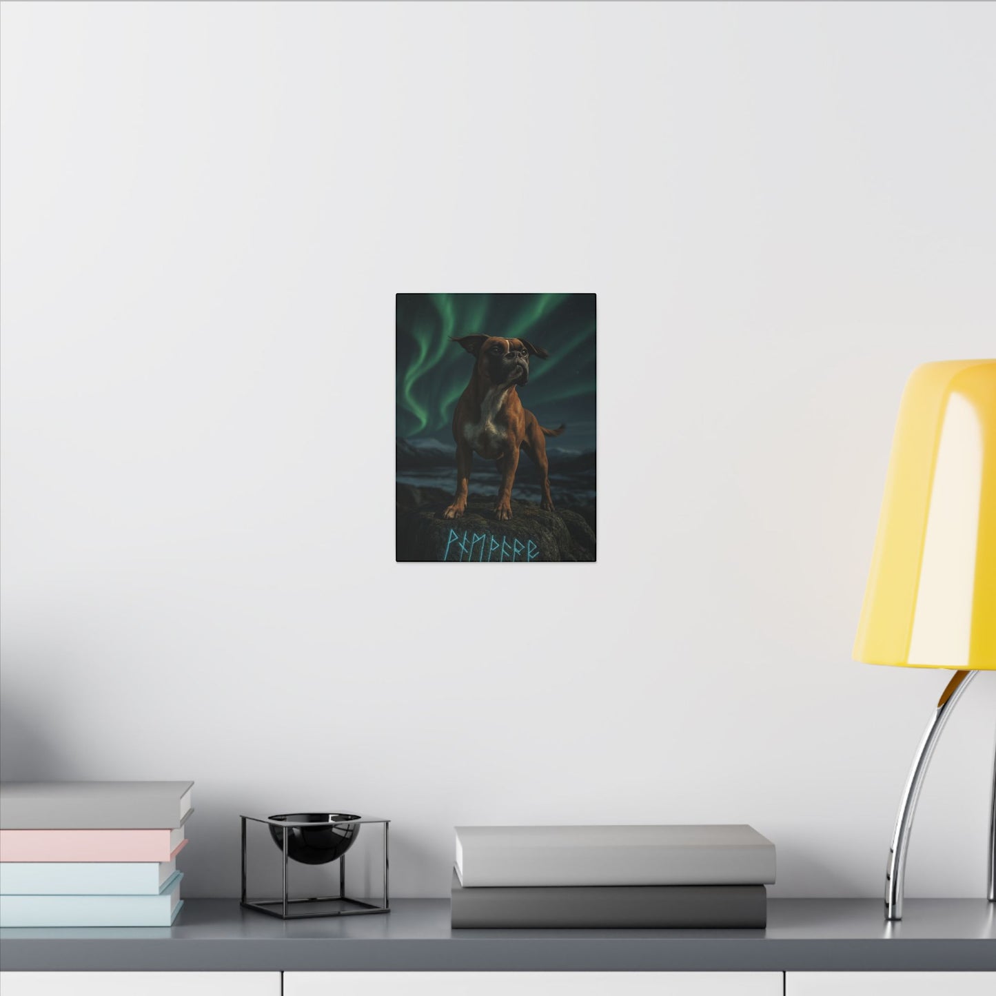 Rune Keeper-Fantasy Dog Portraits - Fantasy Dog Portraits