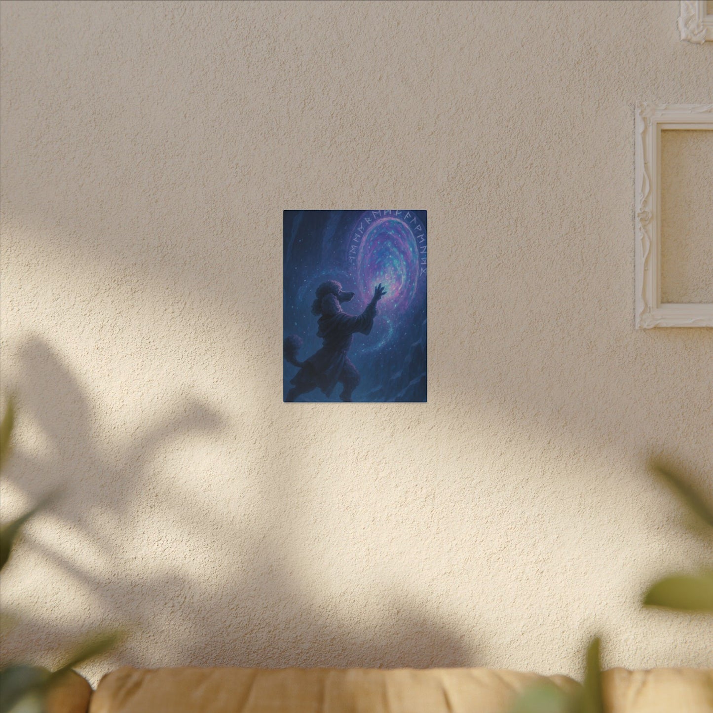 Cosmic Gateway-Fantasy Dog Portraits - Fantasy Dog Portraits