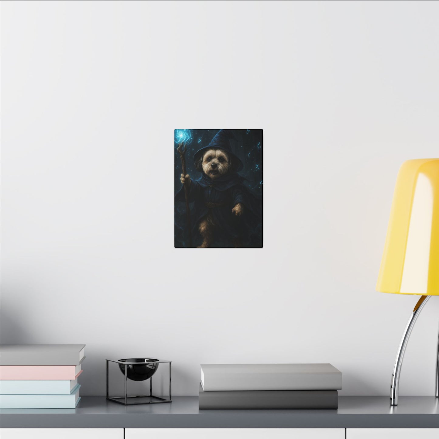 Magical Canine Conjurer-Fantasy Dog Portraits - Fantasy Dog Portraits