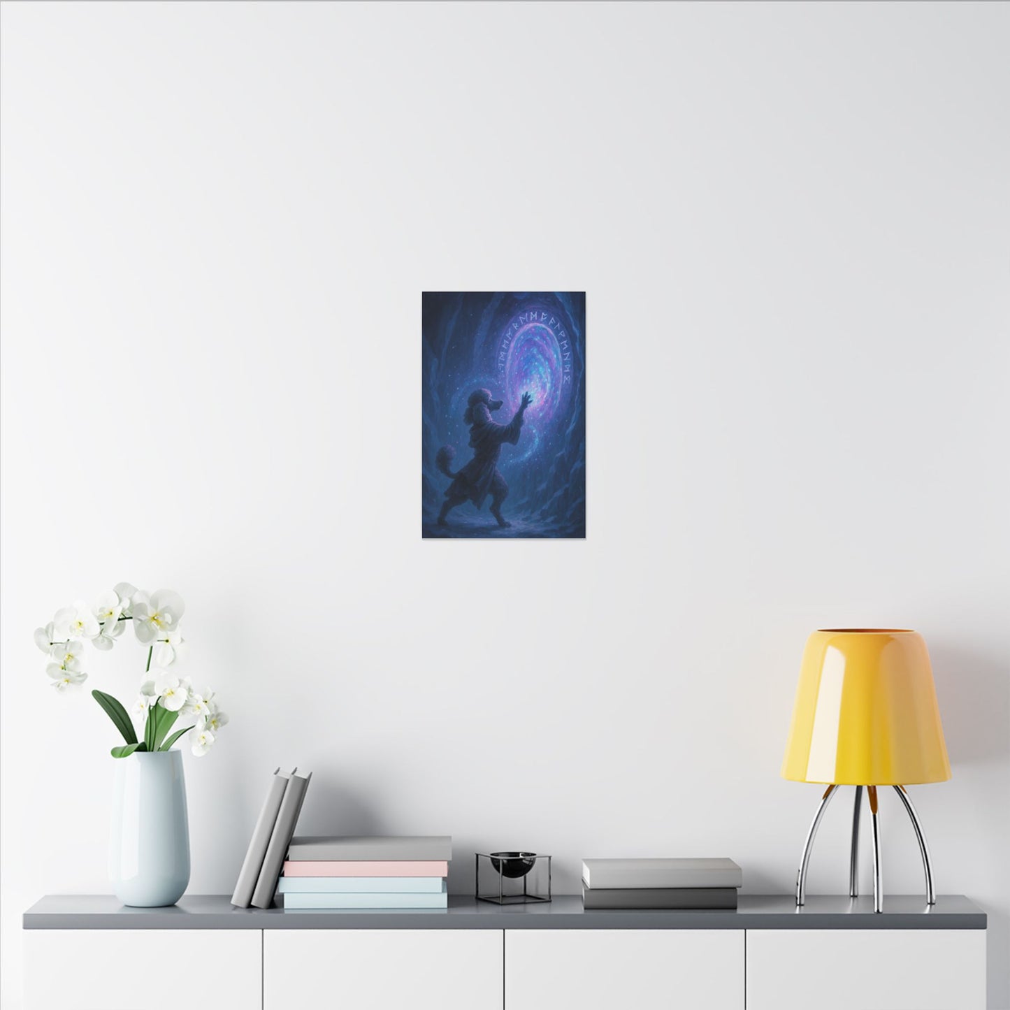 Cosmic Gateway-Fantasy Dog Portraits - Fantasy Dog Portraits