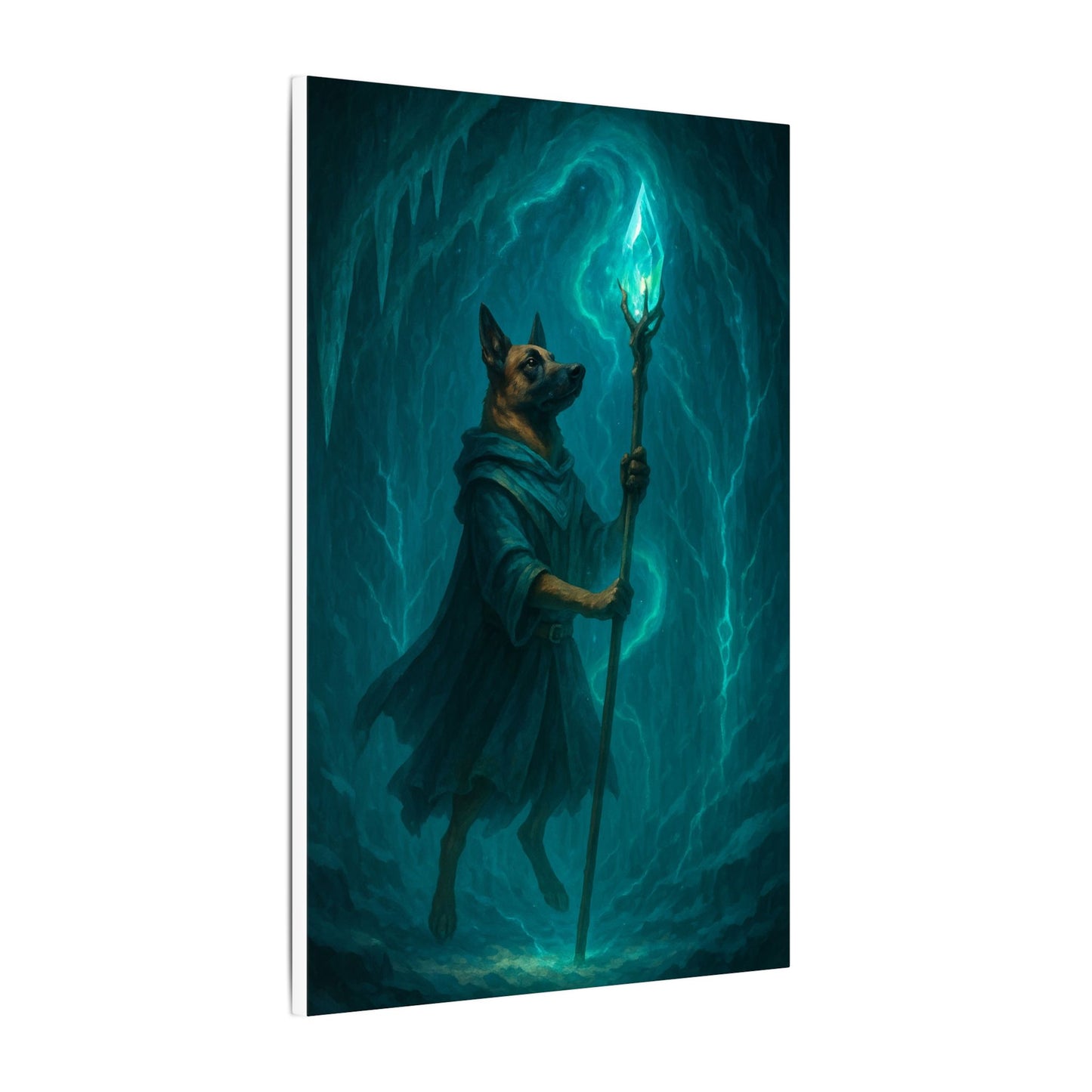 Canine Conjurer-Fantasy Dog Portraits - Fantasy Dog Portraits