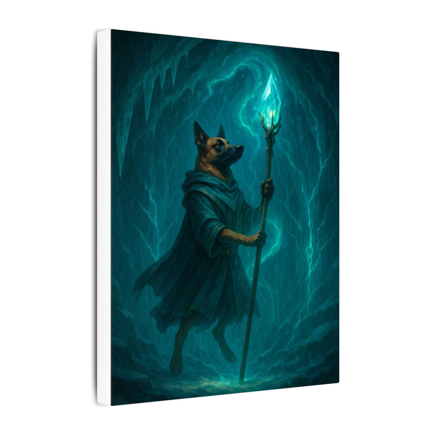 Canine Conjurer-Fantasy Dog Portraits - Fantasy Dog Portraits