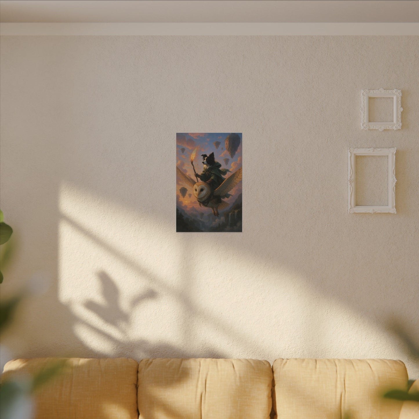 Skyward Companions-Fantasy Dog Portraits - Fantasy Dog Portraits