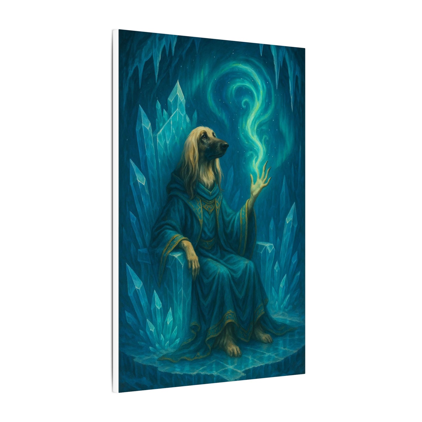 Canine Sorcerer's Realm-Fantasy Dog Portraits - Fantasy Dog Portraits