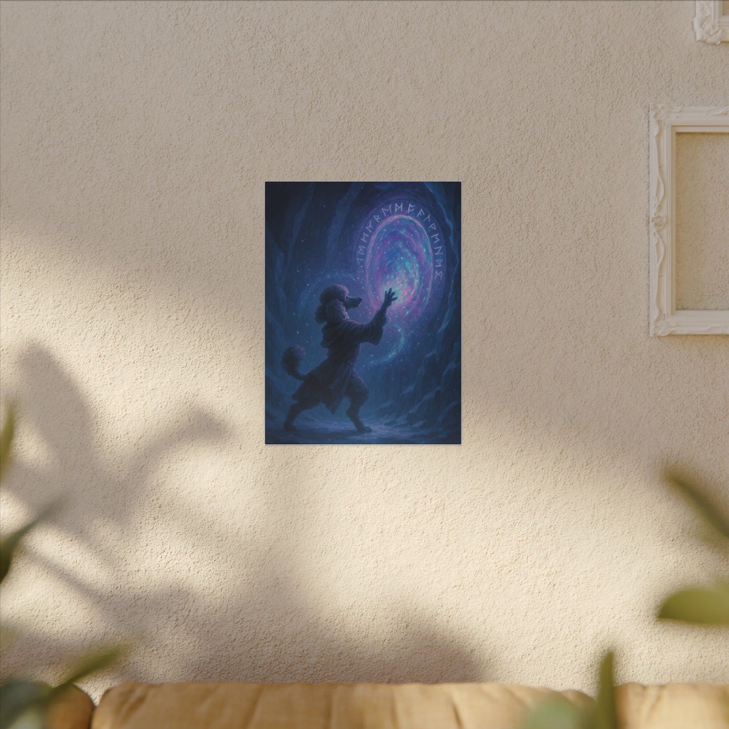 Cosmic Gateway-Fantasy Dog Portraits - Fantasy Dog Portraits