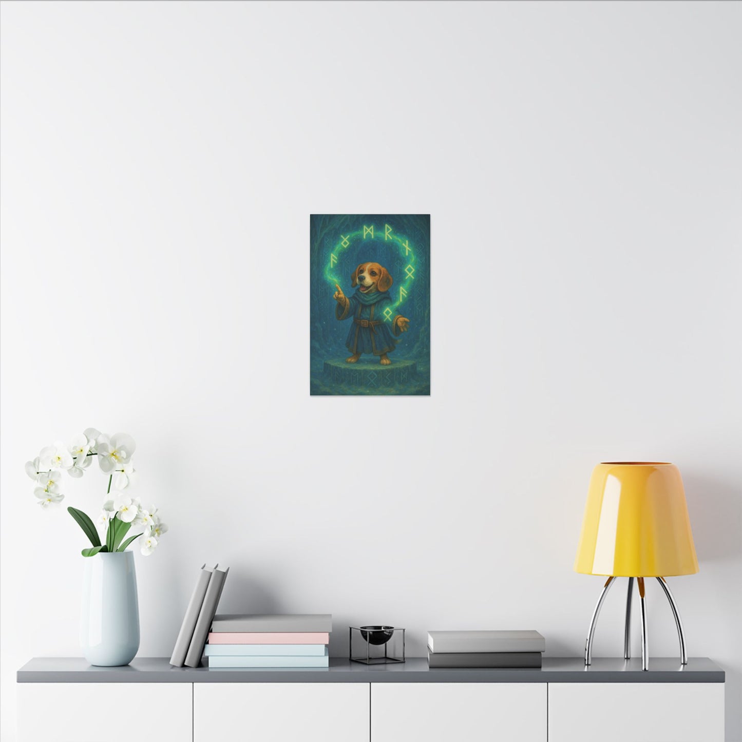 Mystic Beagle-Fantasy Dog Portraits - Fantasy Dog Portraits