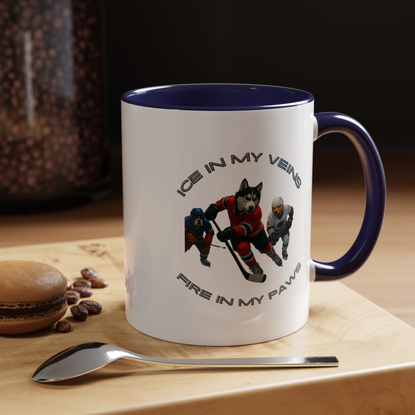 Canine Hockey Squad-Fantasy Dog Portraits