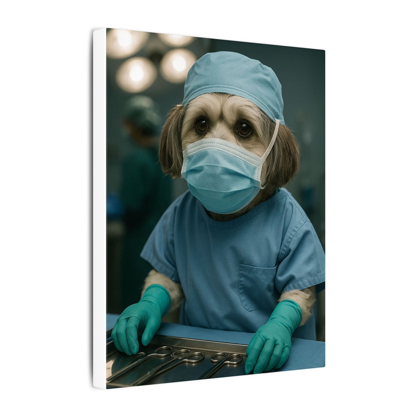 Surgical Paws-Fantasy Dog Portraits - Fantasy Dog Portraits