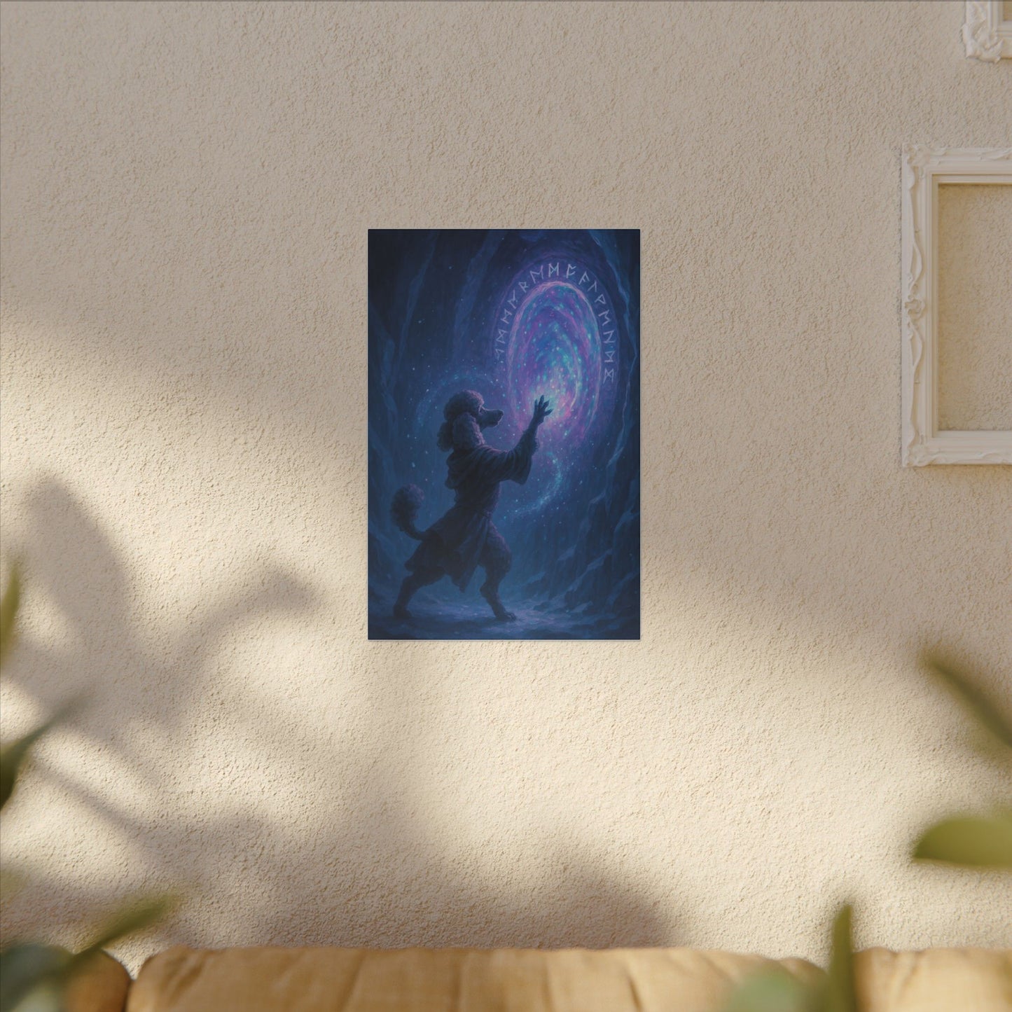 Cosmic Gateway-Fantasy Dog Portraits - Fantasy Dog Portraits