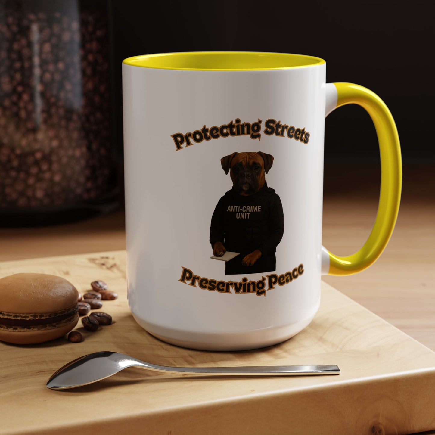 Law and Disorder-Fantasy Dog Portraits