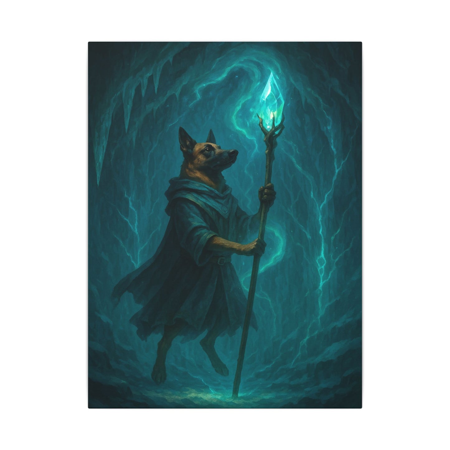Canine Conjurer-Fantasy Dog Portraits - Fantasy Dog Portraits