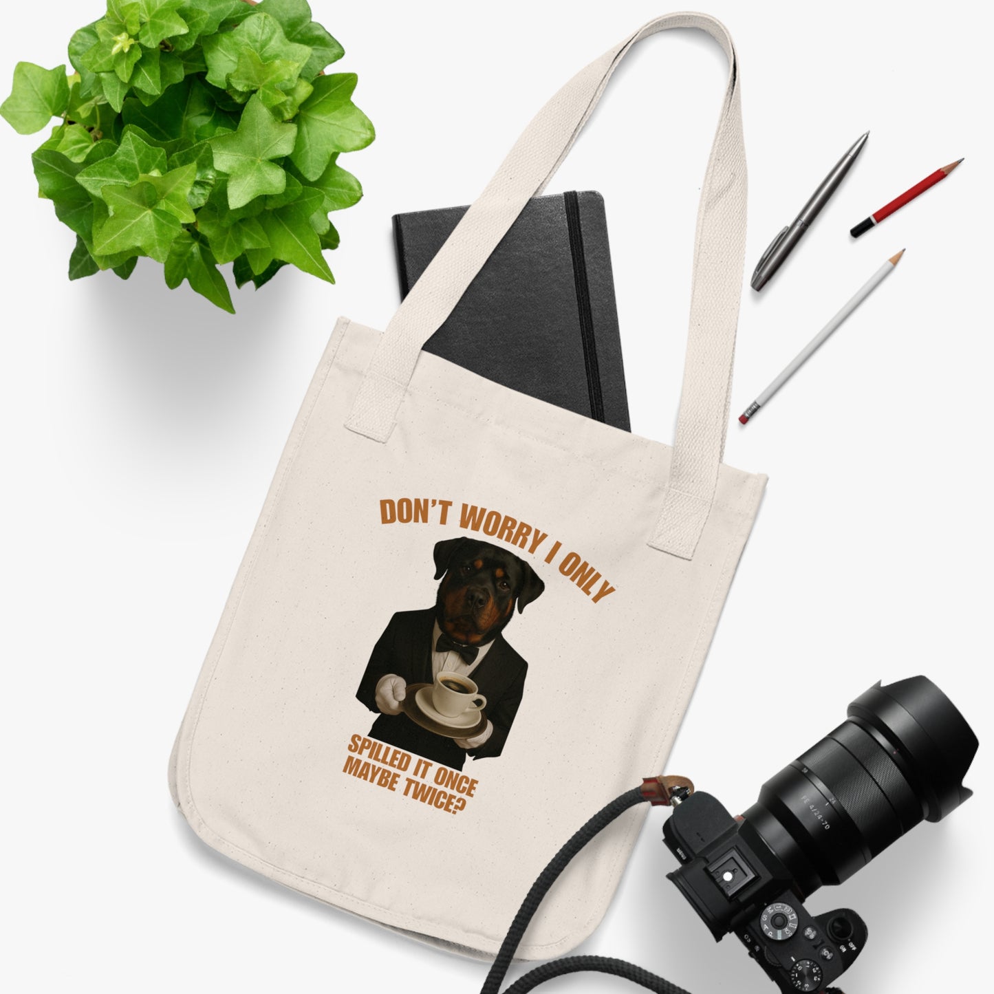 Spilled Coffee Confidential Fantasy Dog Portraits