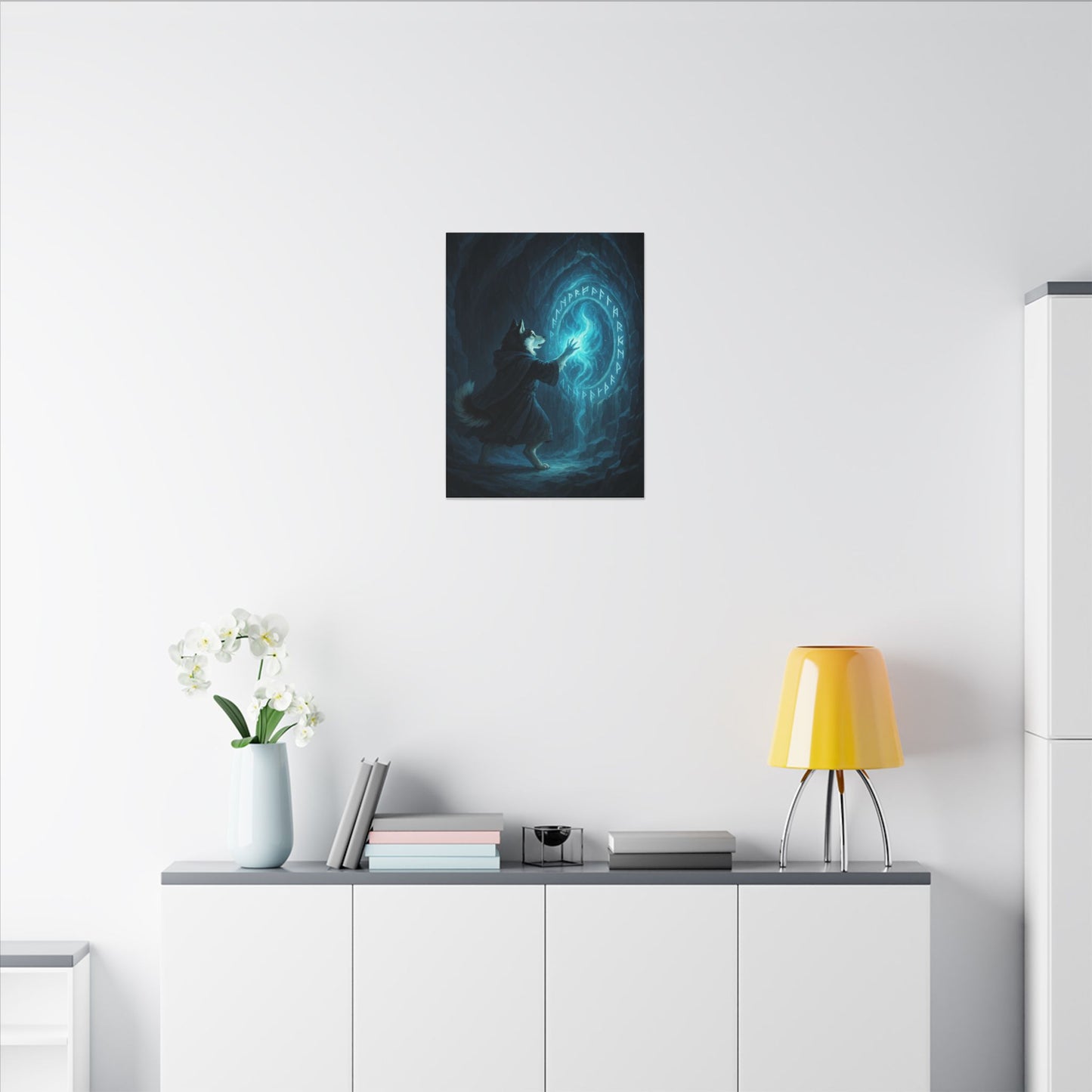 Rune Wolf's Portal-Fantasy Dog Portraits - Fantasy Dog Portraits