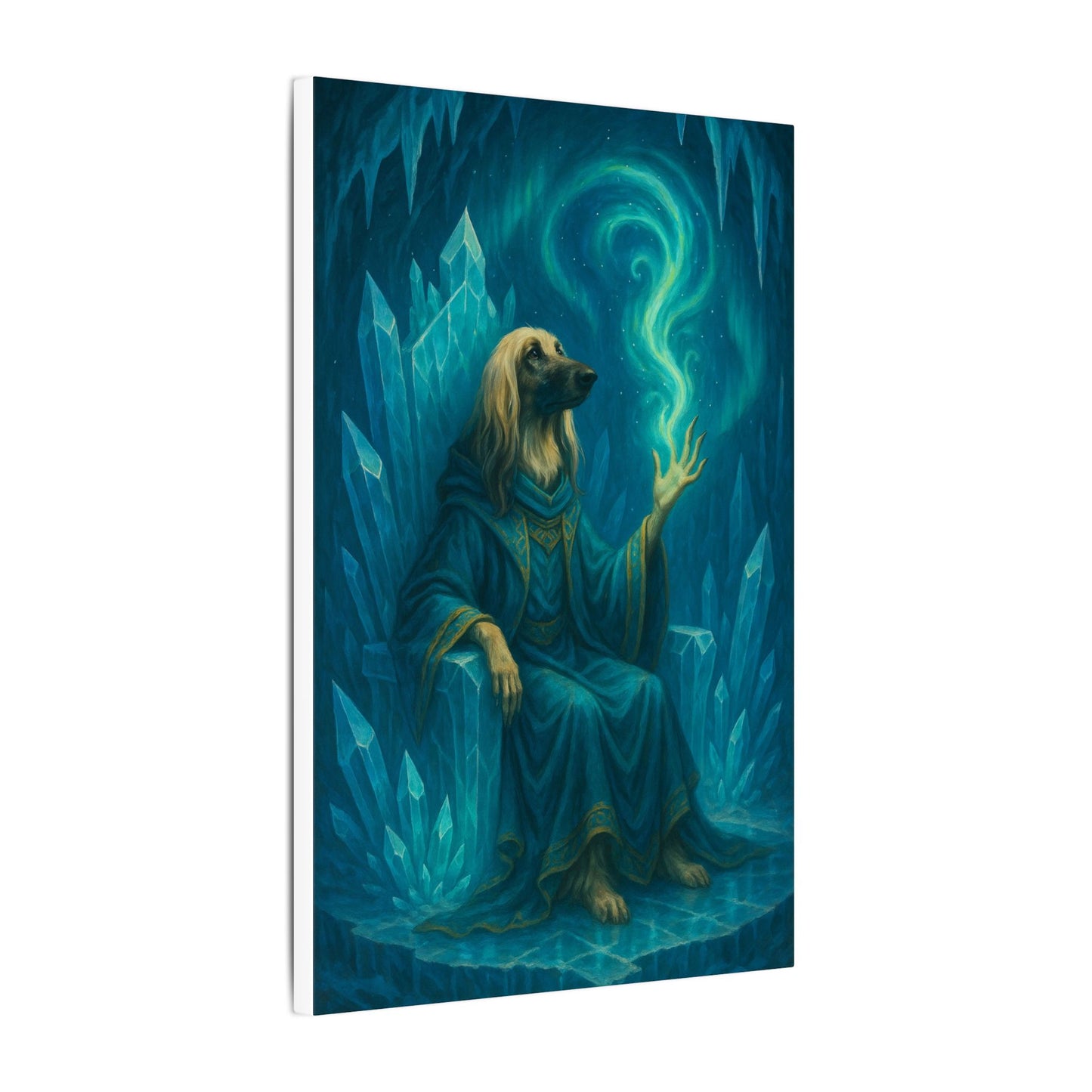 Canine Sorcerer's Realm-Fantasy Dog Portraits - Fantasy Dog Portraits