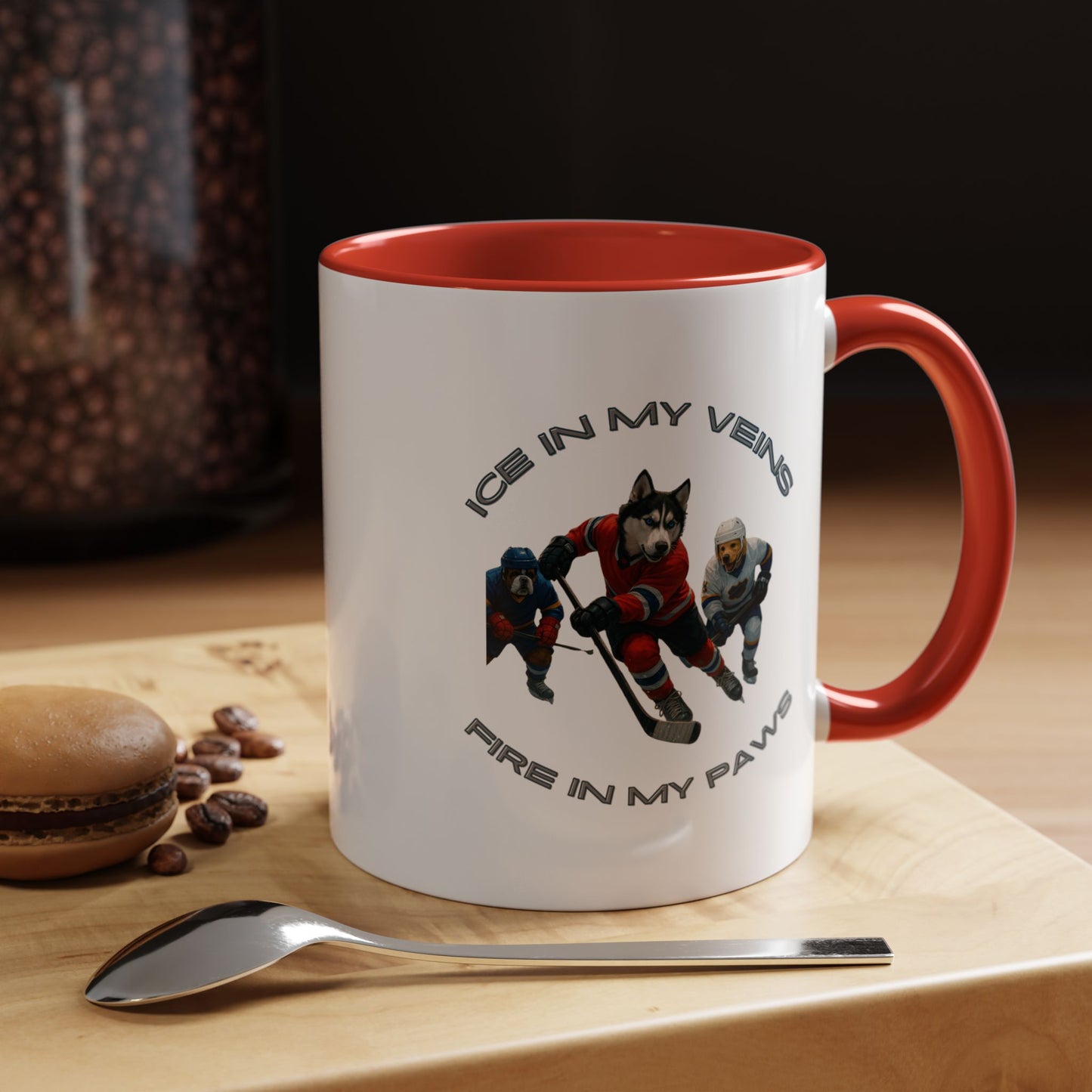 Canine Hockey Squad-Fantasy Dog Portraits