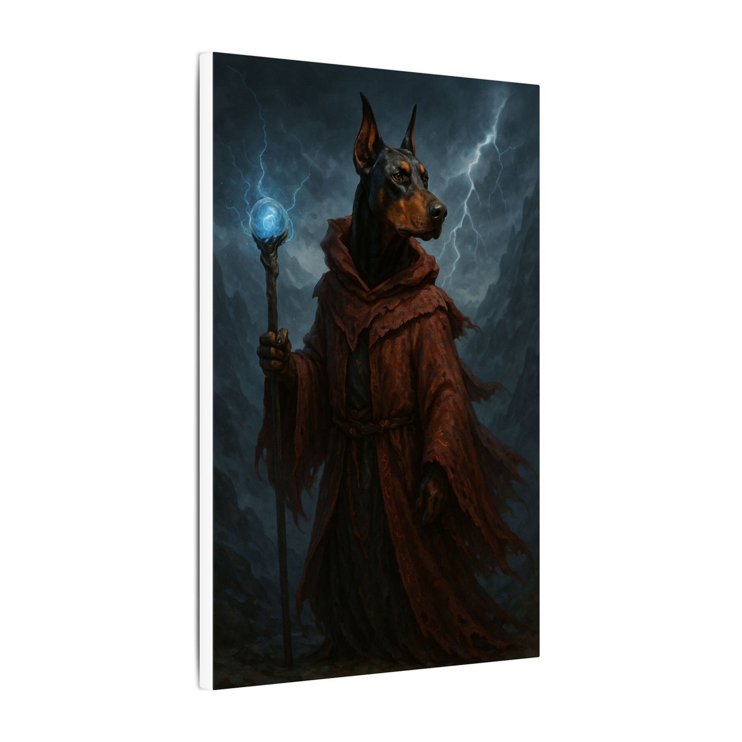 Canine Wizard-Fantasy Dog Portraits - Fantasy Dog Portraits