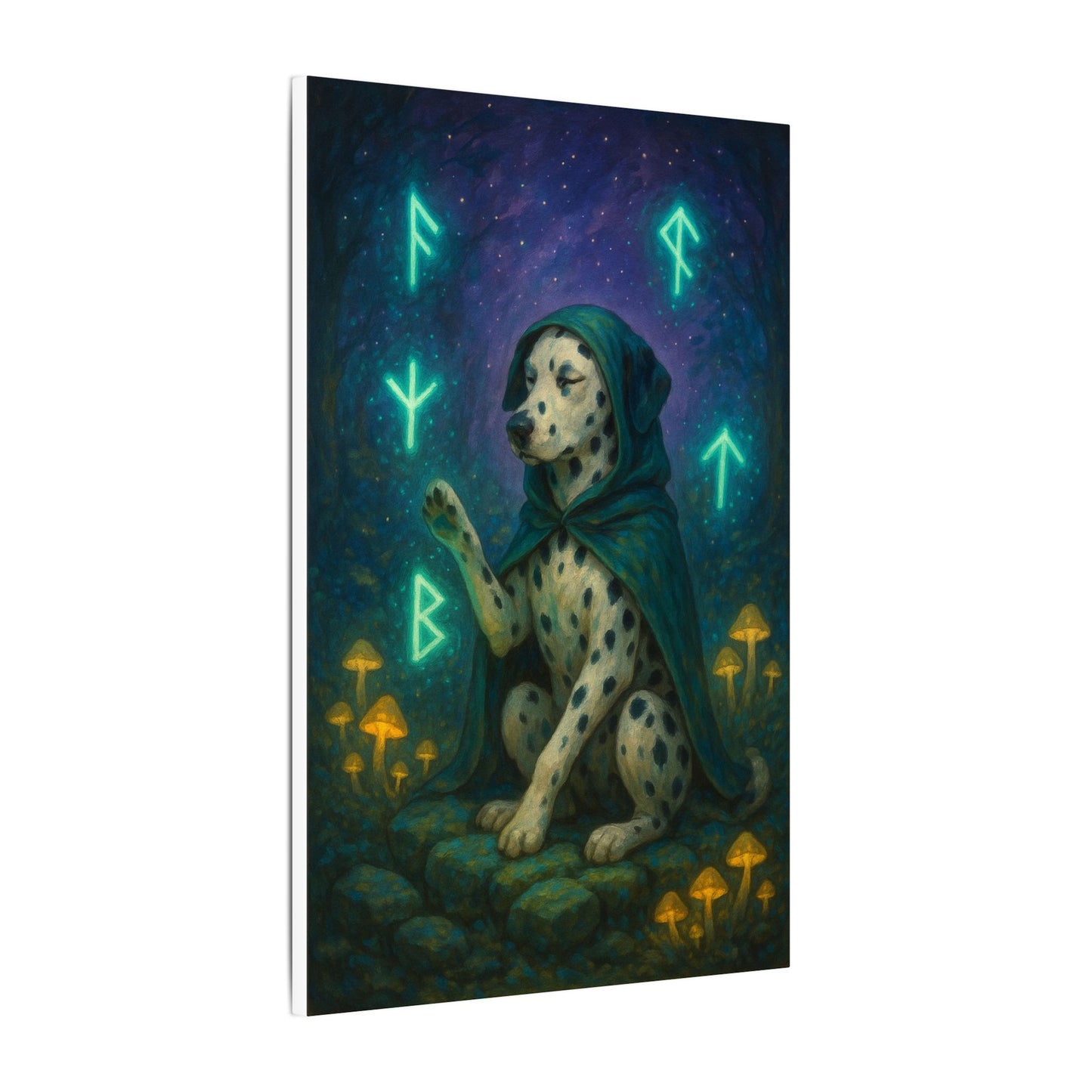 Mystic Canine-Fantasy Dog Portraits - Fantasy Dog Portraits