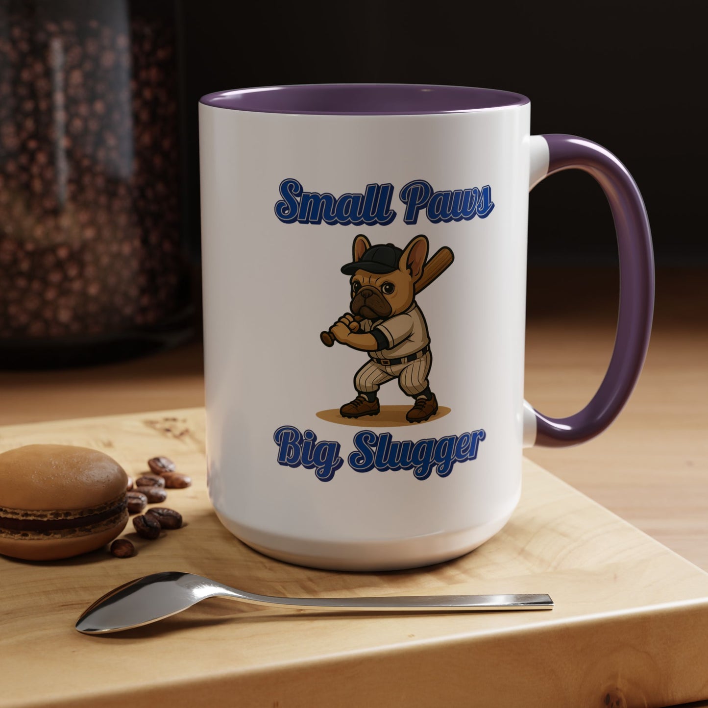 Furry Slugger-Fantasy Dog Portraits