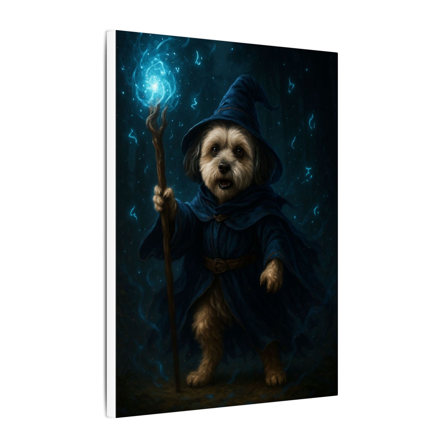 Magical Canine Conjurer-Fantasy Dog Portraits - Fantasy Dog Portraits