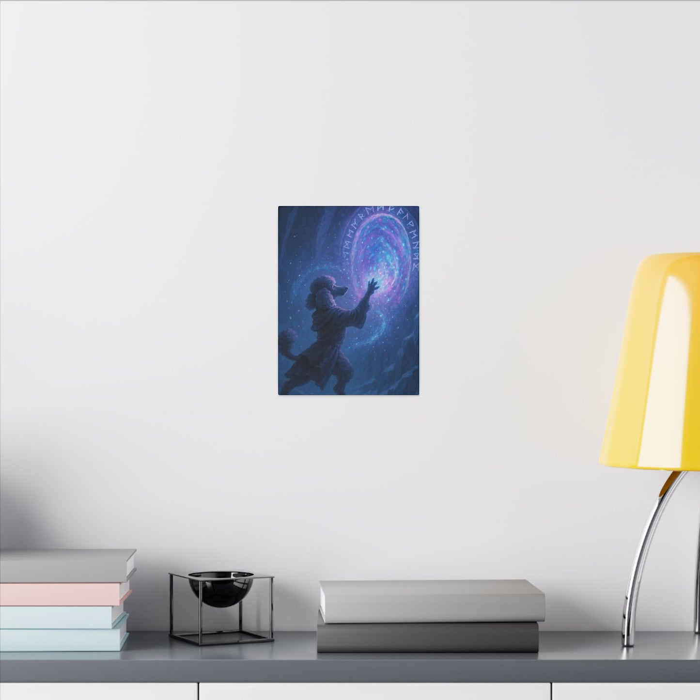 Cosmic Gateway-Fantasy Dog Portraits - Fantasy Dog Portraits