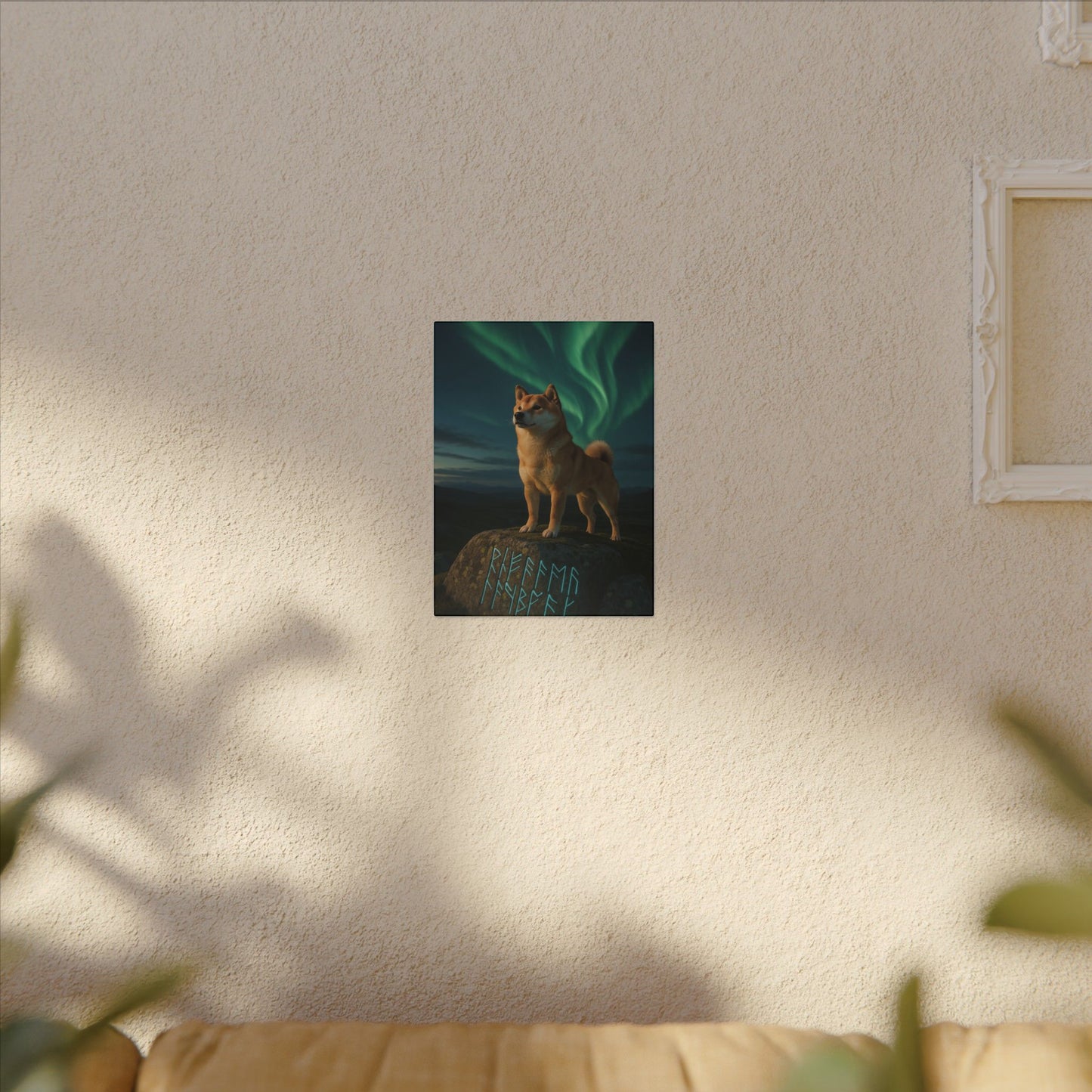 Guardian of the Northern Lights-Fantasy Dog Portraits - Fantasy Dog Portraits