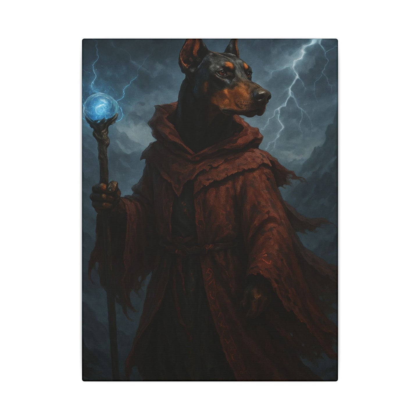 Canine Wizard-Fantasy Dog Portraits - Fantasy Dog Portraits