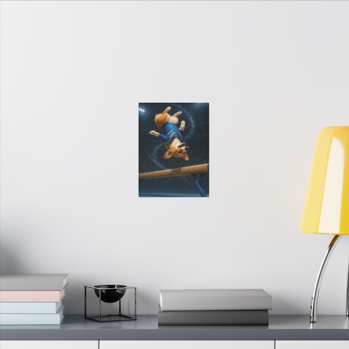Beam of Dreams-Fantasy Dog Portraits - Fantasy Dog Portraits