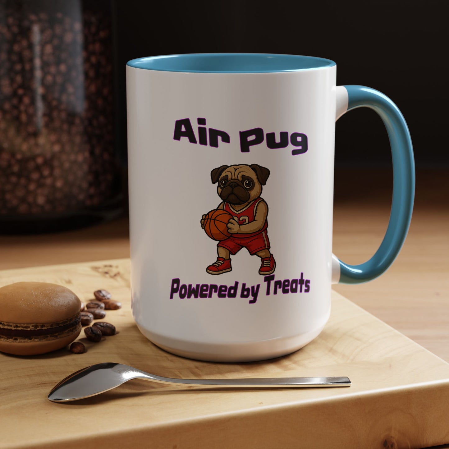 Pug Power-Fantasy Dog Portraits - Fantasy Dog Portraits