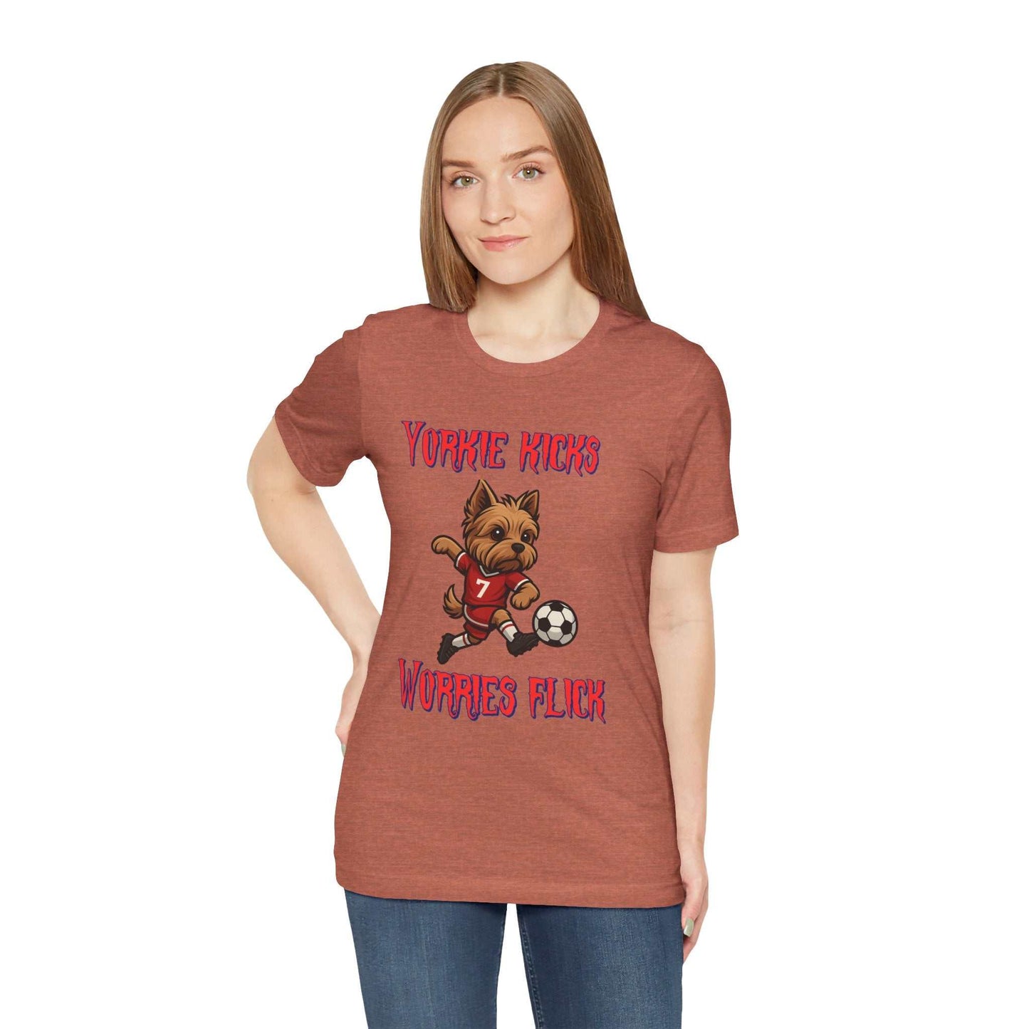 Yorkie Kicks-Fantasy Dog Portraits - Fantasy Dog Portraits