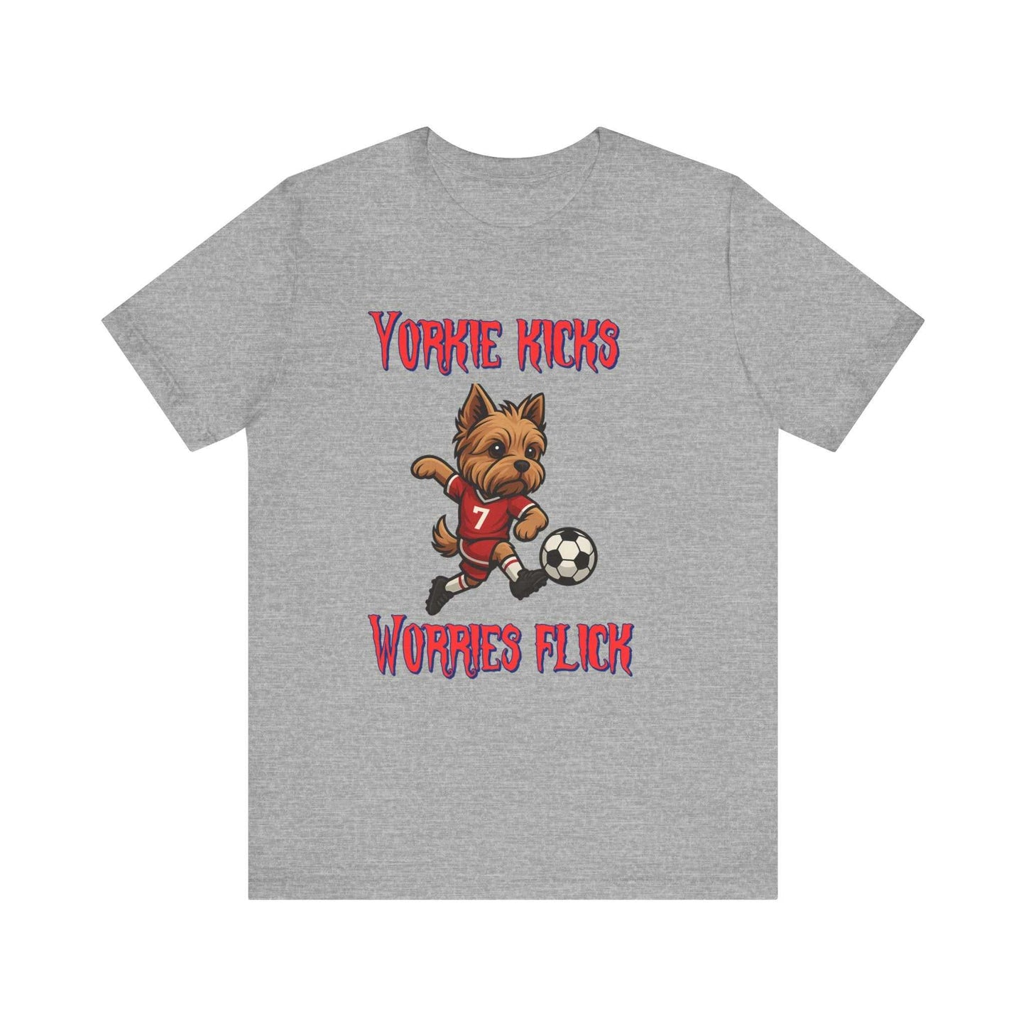 Yorkie Kicks-Fantasy Dog Portraits - Fantasy Dog Portraits