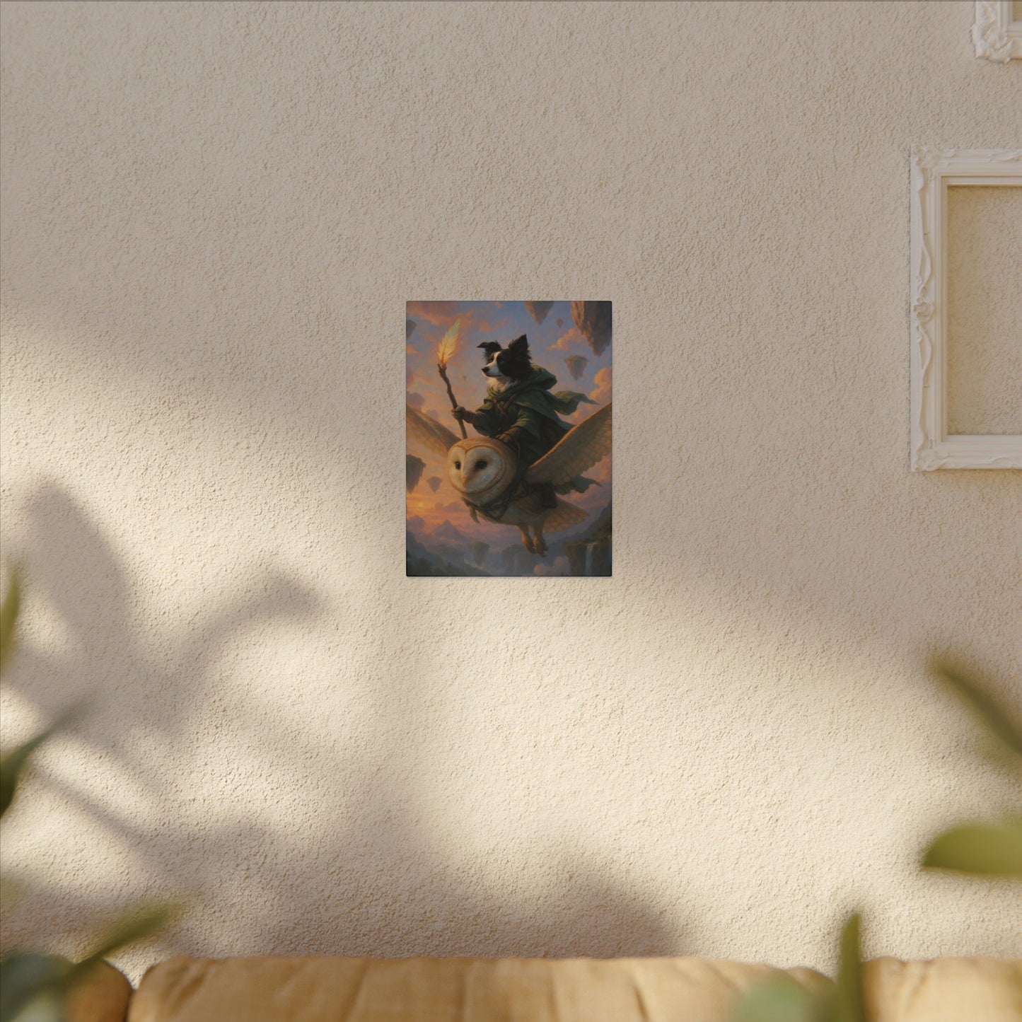 Skyward Companions-Fantasy Dog Portraits - Fantasy Dog Portraits