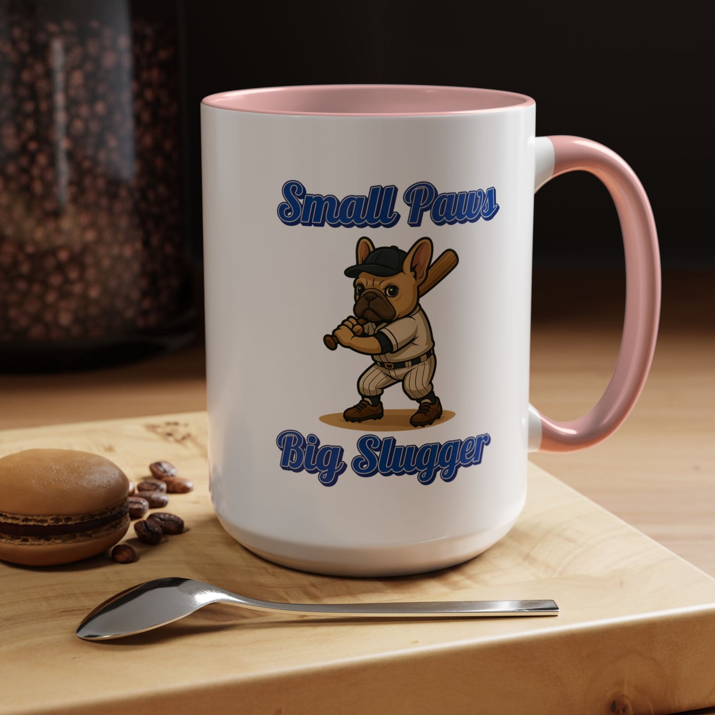 Furry Slugger-Fantasy Dog Portraits