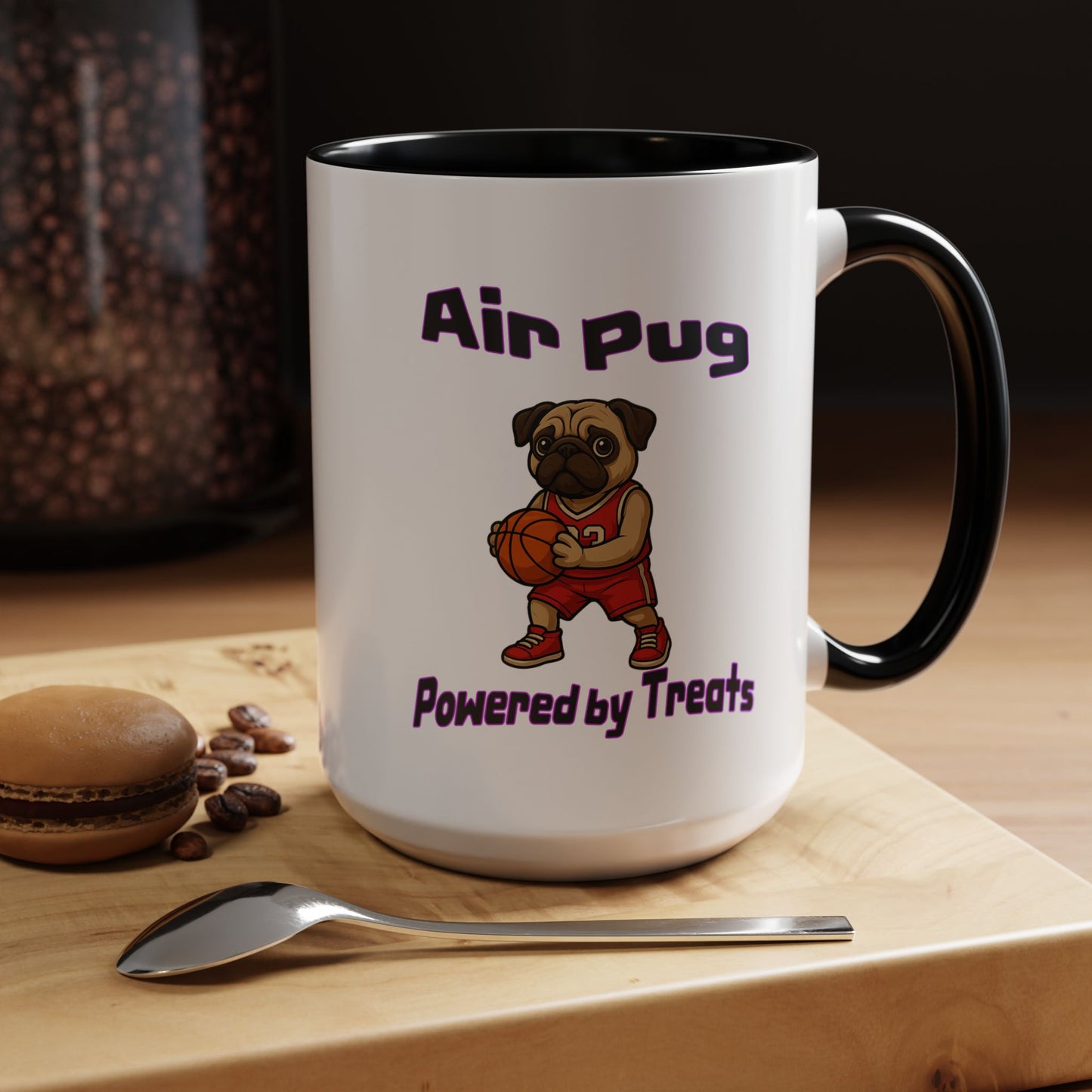 Pug Power-Fantasy Dog Portraits - Fantasy Dog Portraits