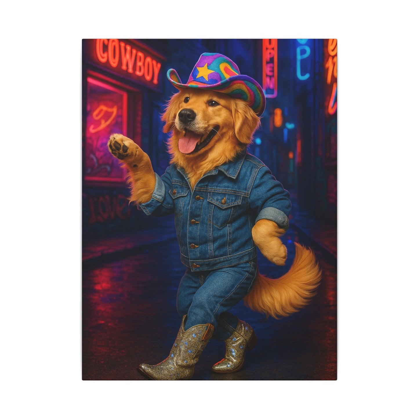 Howdy Hound-Fantasy Dog Portraits - Fantasy Dog Portraits