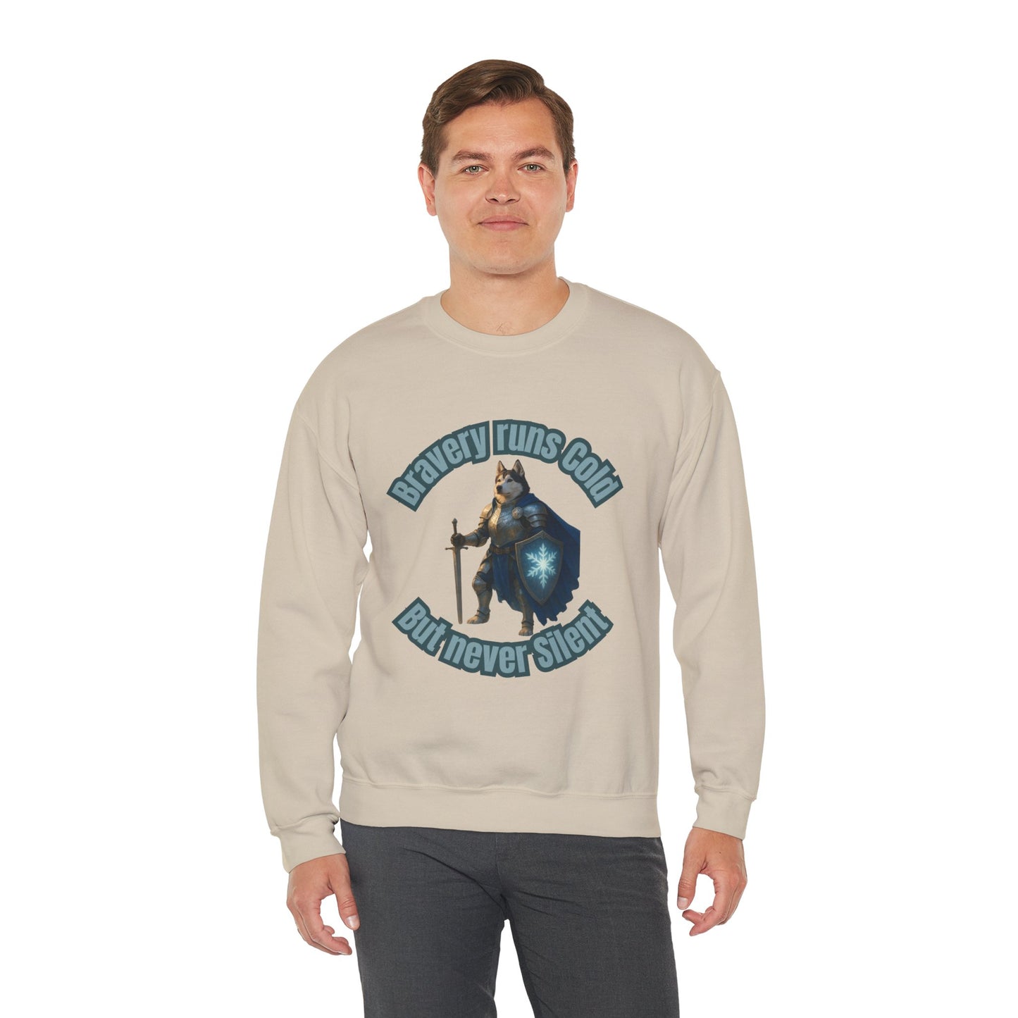 Husky Knight Fantasy Dog Portraits