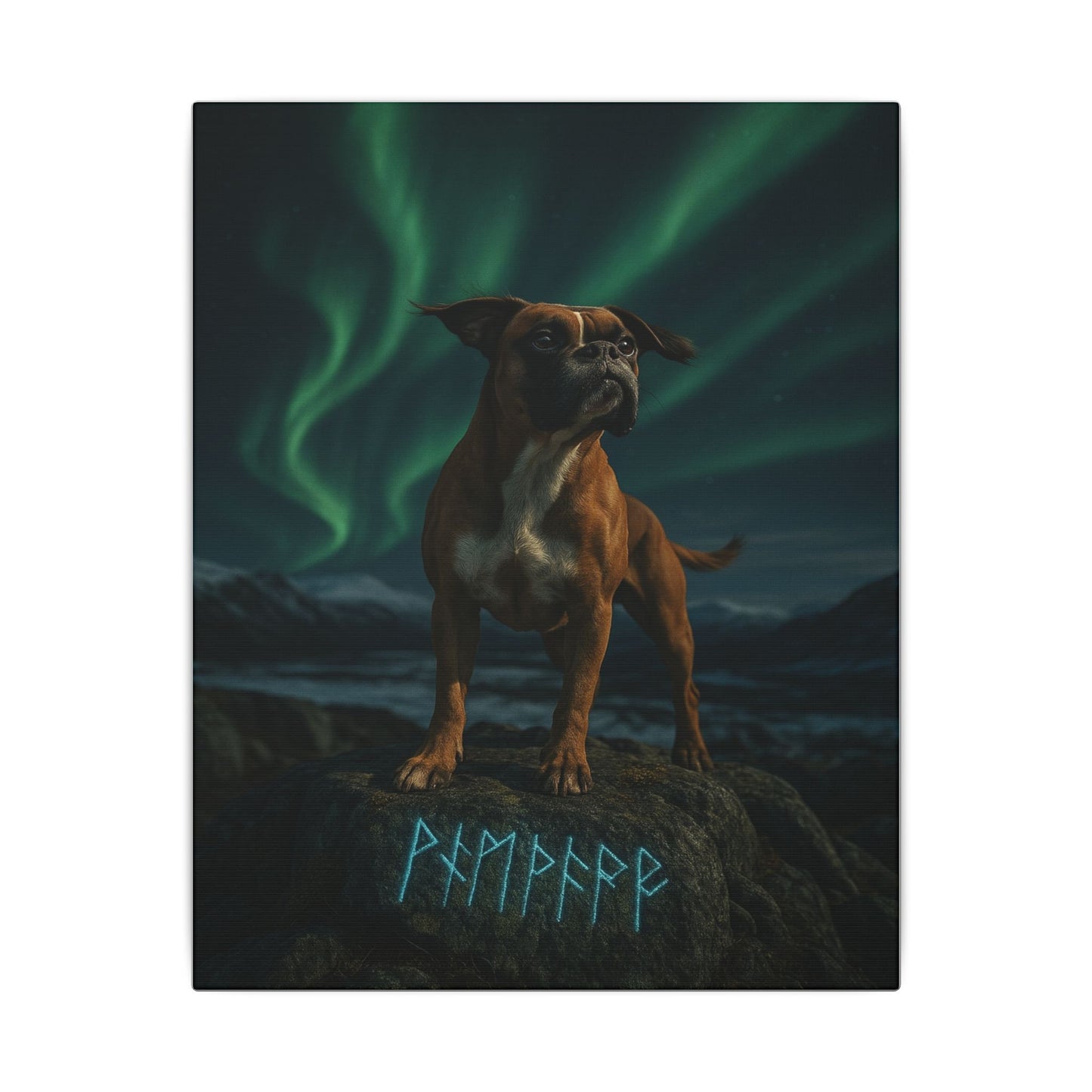 Rune Keeper-Fantasy Dog Portraits - Fantasy Dog Portraits