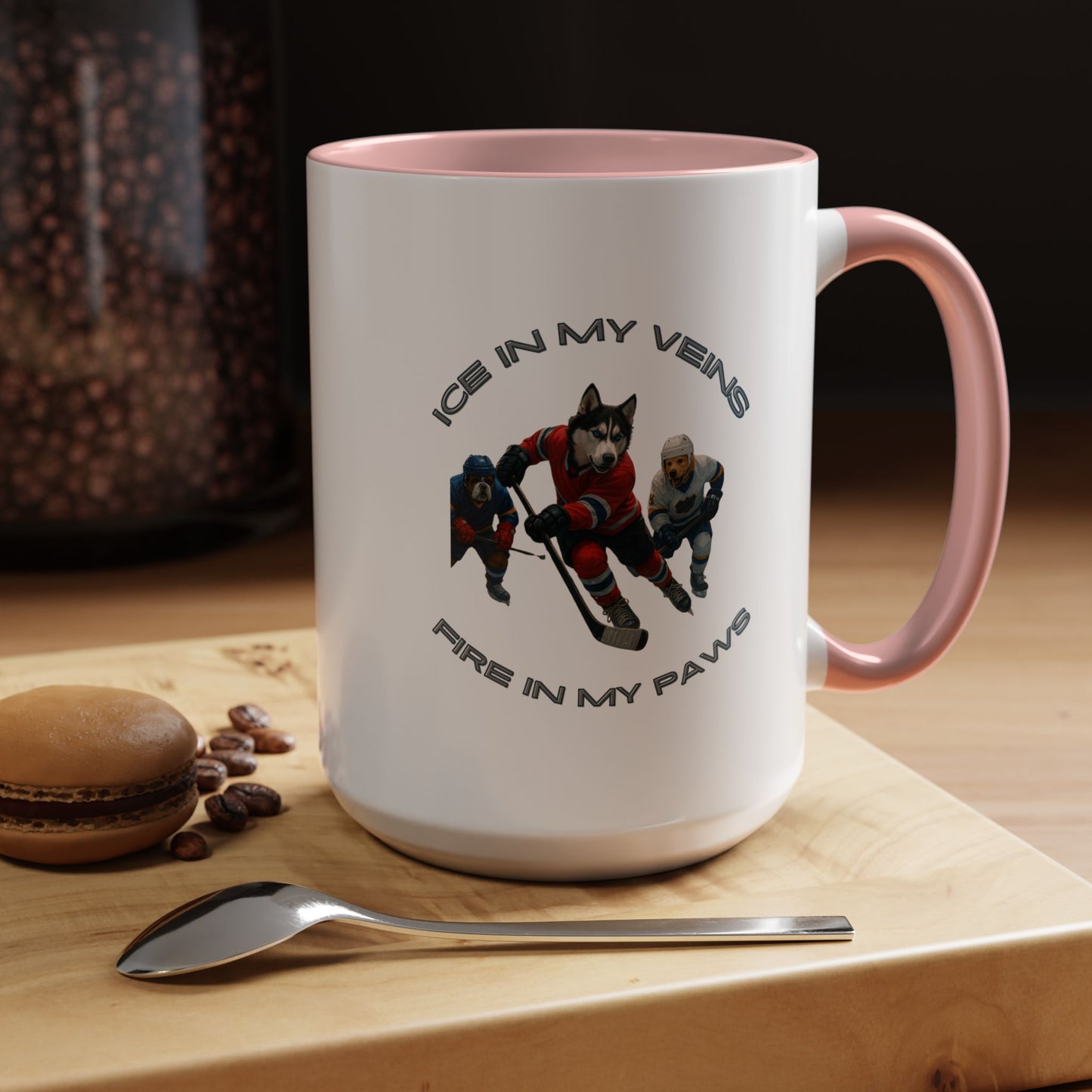 Canine Hockey Squad-Fantasy Dog Portraits