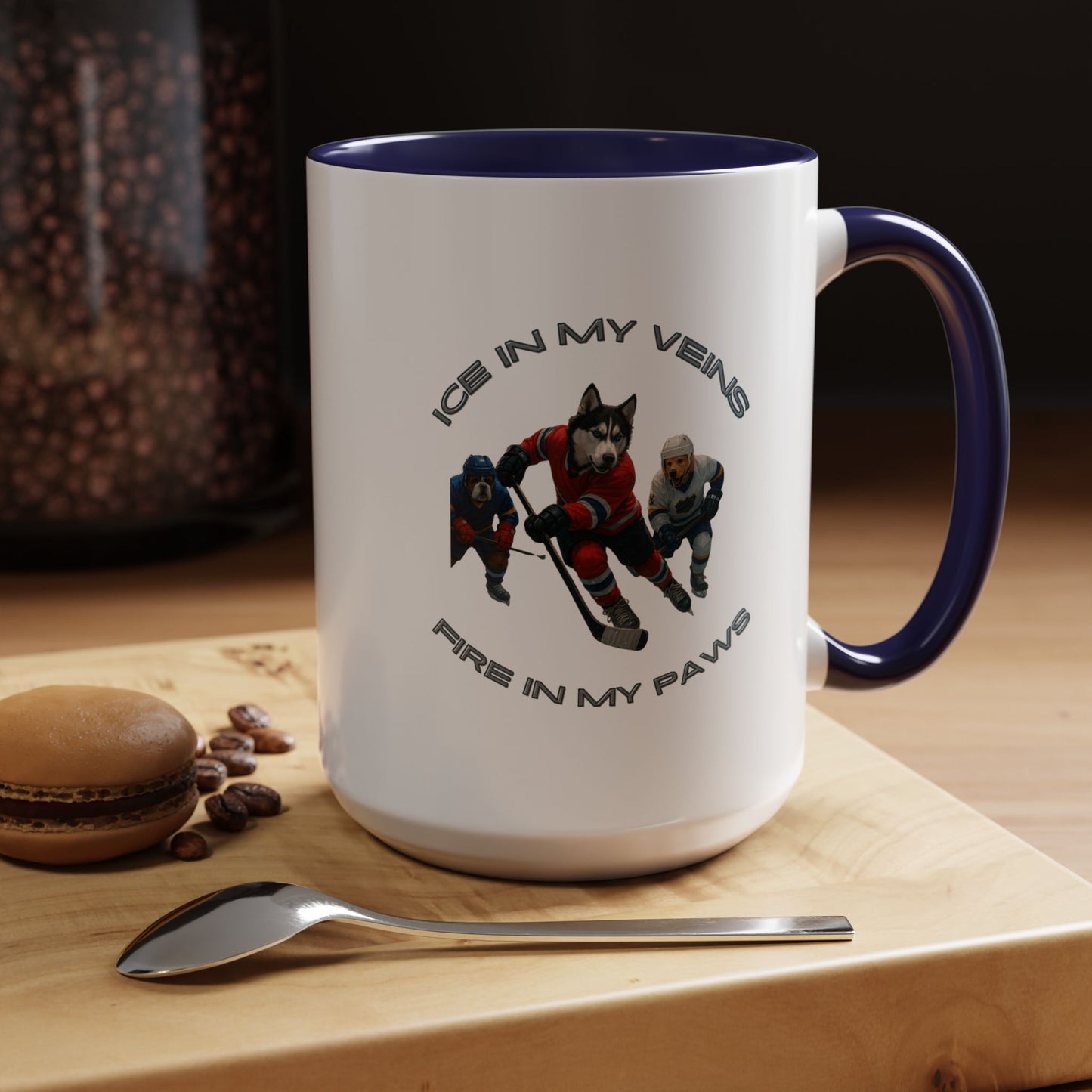 Canine Hockey Squad-Fantasy Dog Portraits