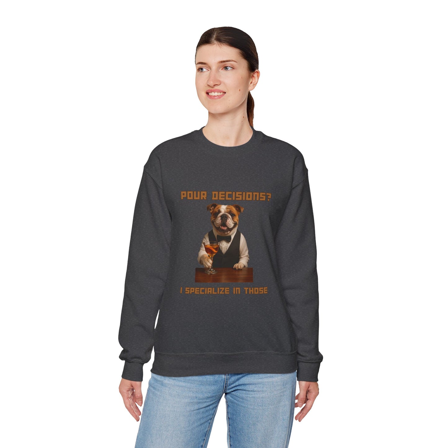 Bartender BulldogFantasy Dog Portraits