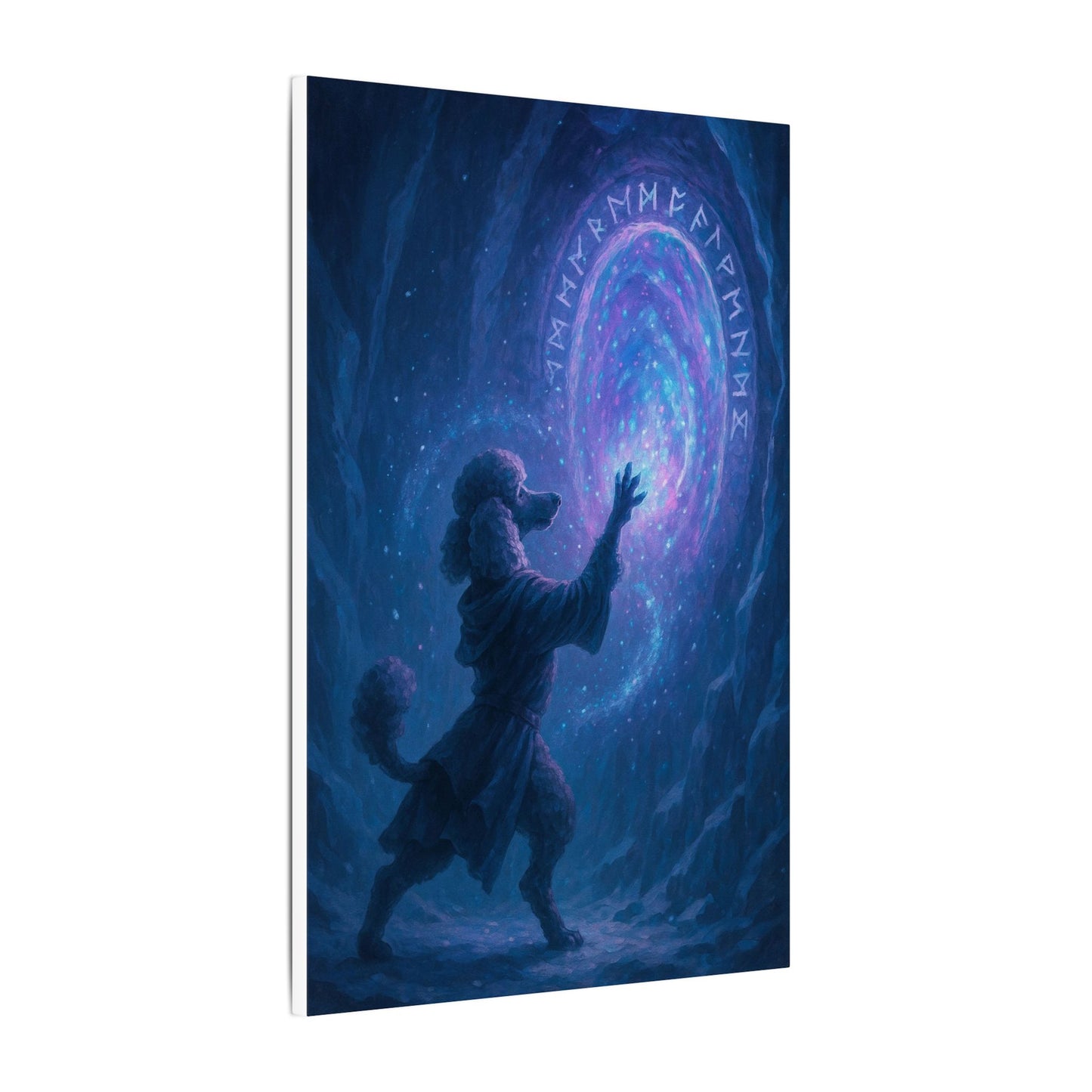 Cosmic Gateway-Fantasy Dog Portraits - Fantasy Dog Portraits