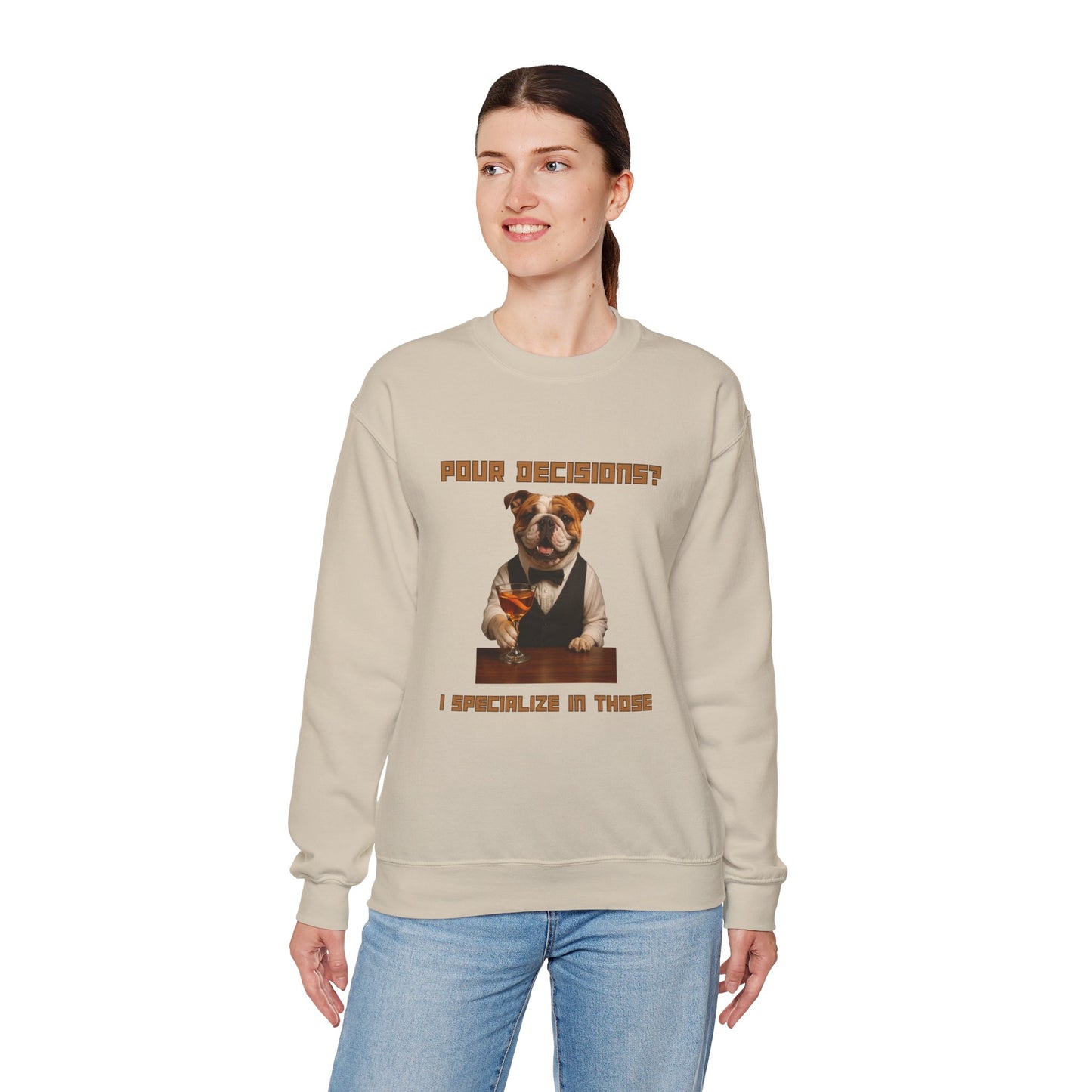 Bartender BulldogFantasy Dog Portraits