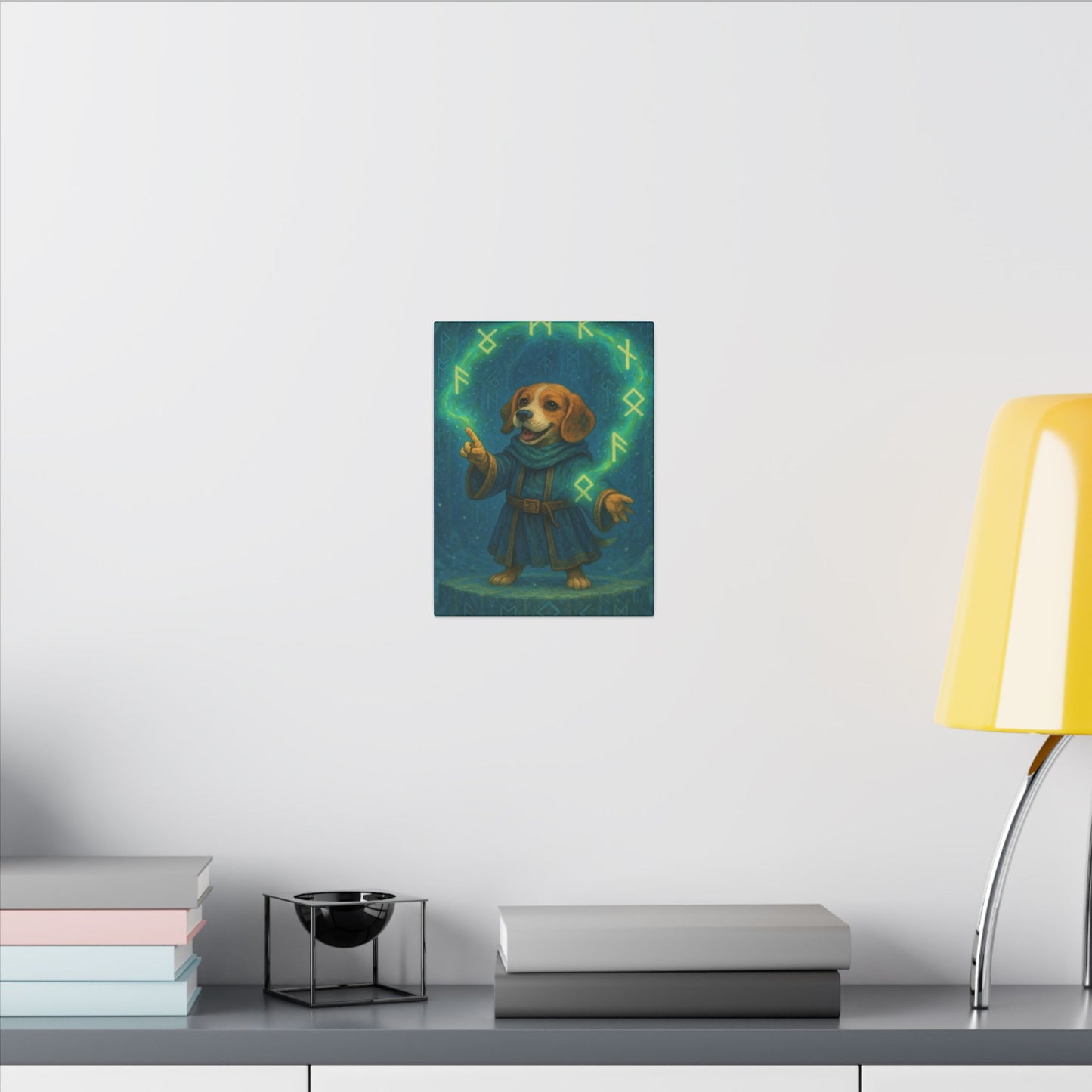 Mystic Beagle-Fantasy Dog Portraits - Fantasy Dog Portraits