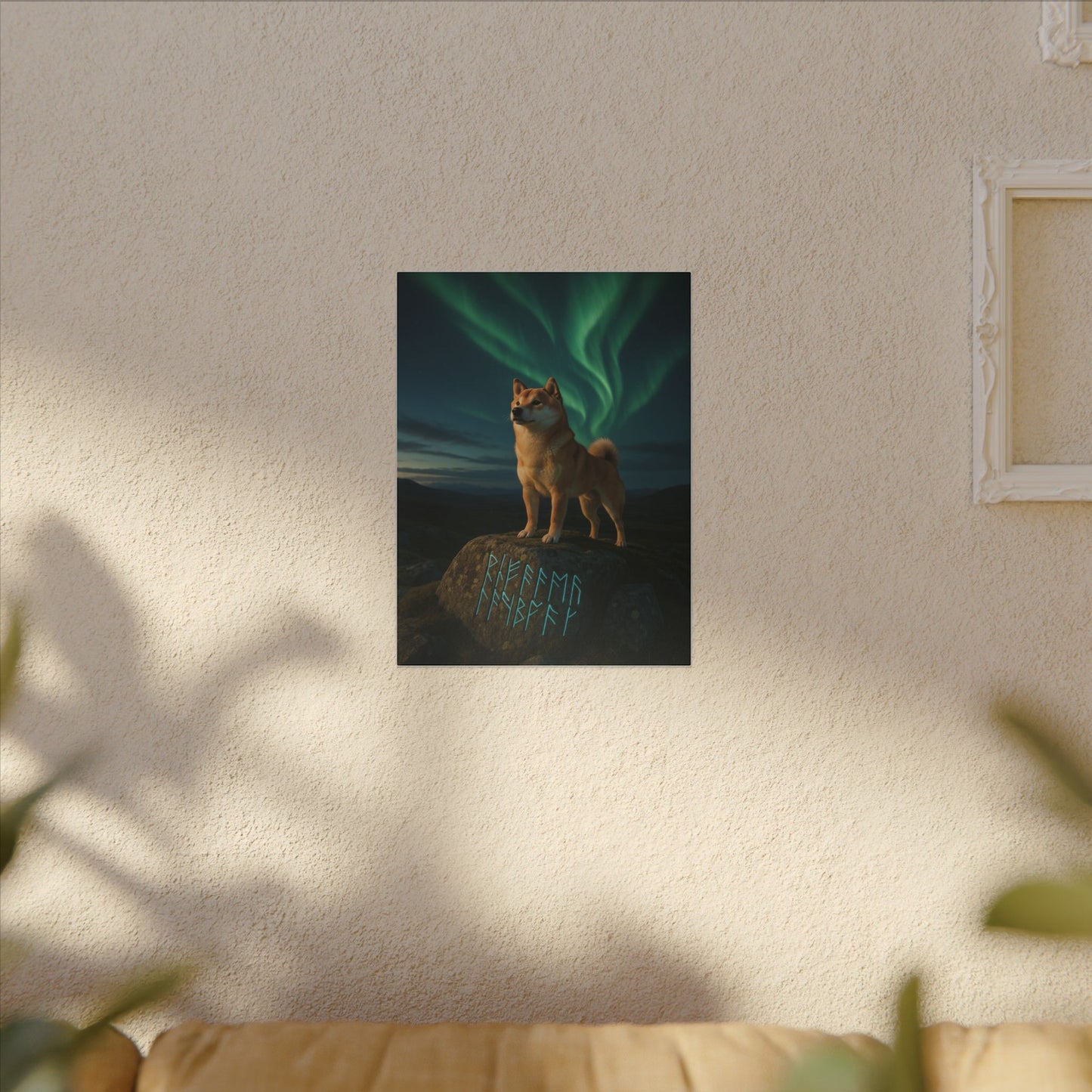 Guardian of the Northern Lights-Fantasy Dog Portraits - Fantasy Dog Portraits
