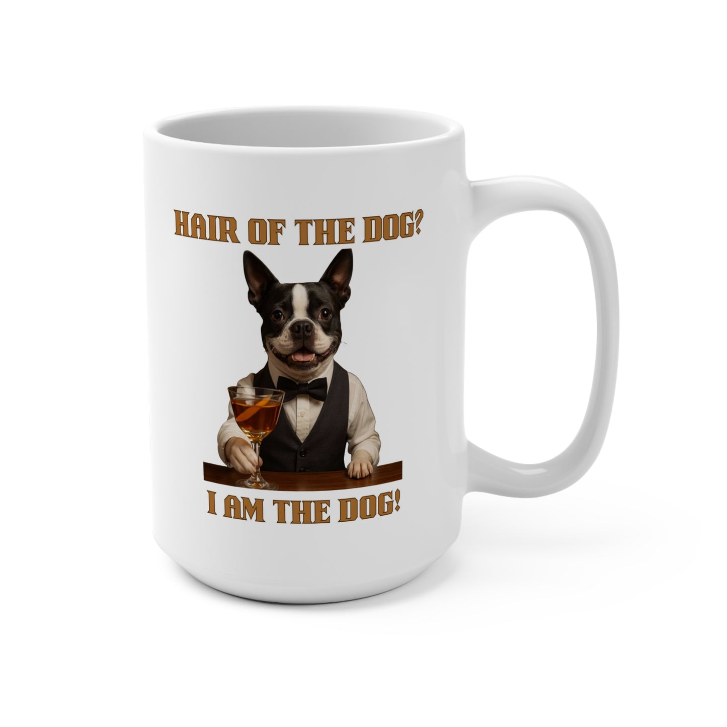 Funny Dog-Themed Mug | Perfect Gift for Pet Lovers, Humor, Coffee, Tea, Birthday
