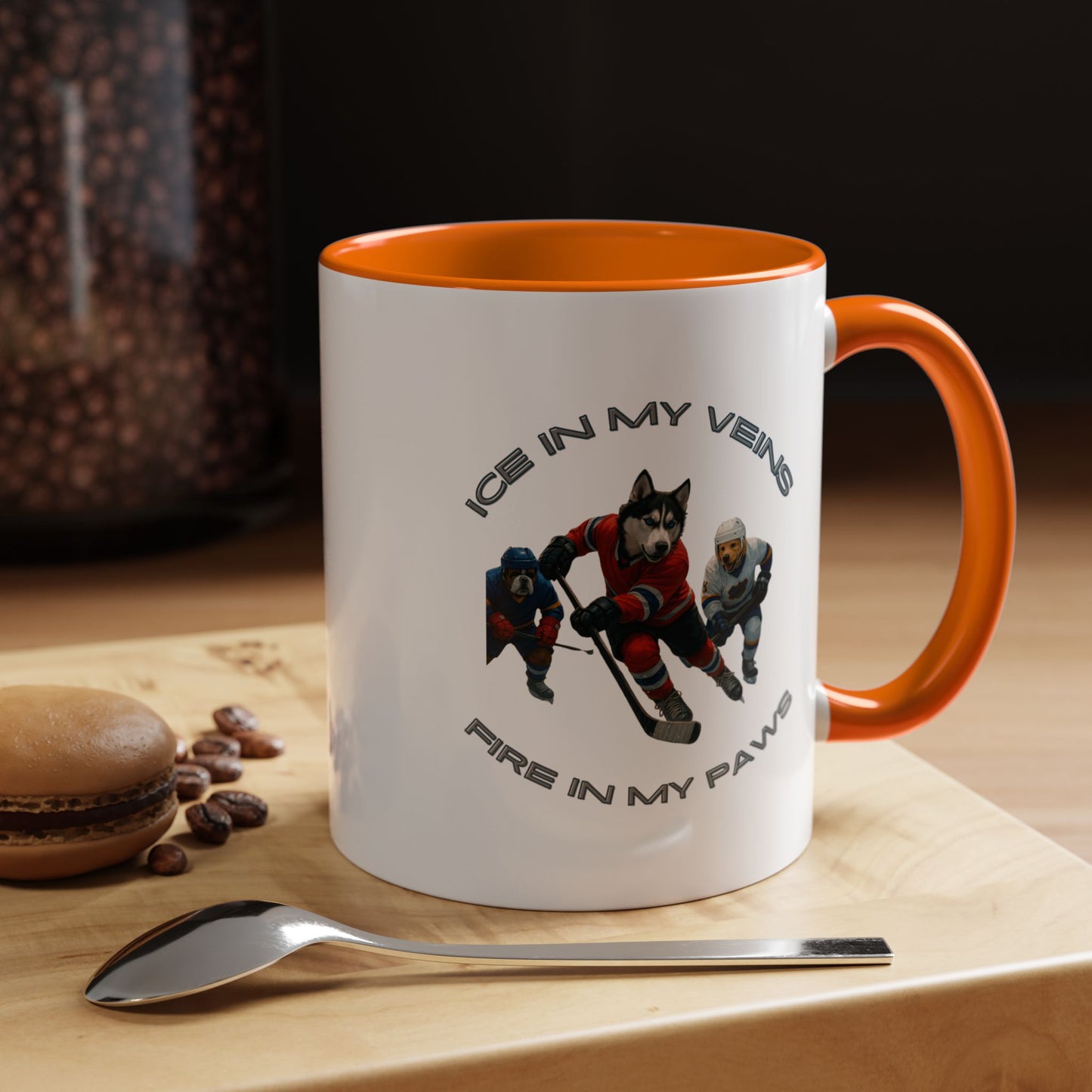 Canine Hockey Squad-Fantasy Dog Portraits