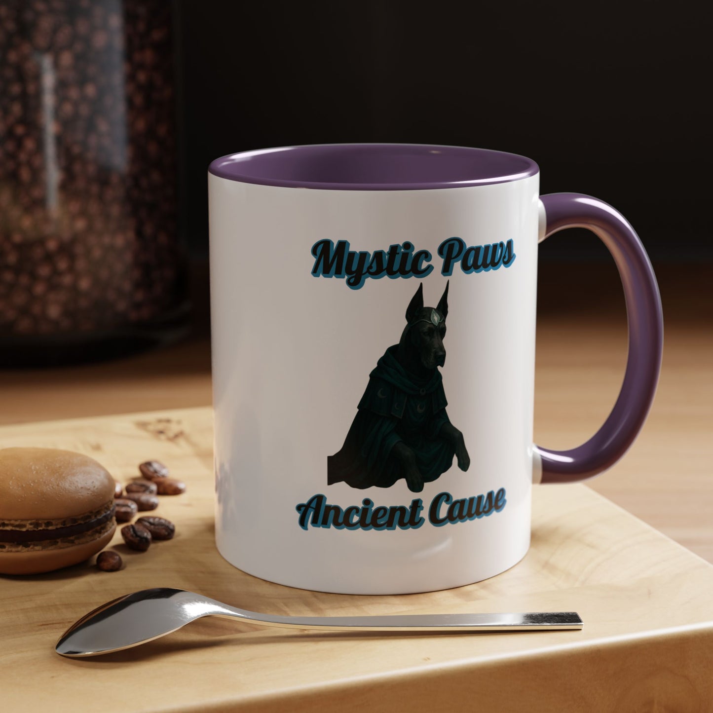 Mystic Paws: Ancient Cave-Fantasy Dog Portraits
