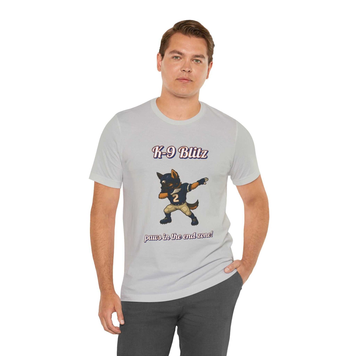 Touchdown Pup-Fantasy Dog Portraits - Fantasy Dog Portraits