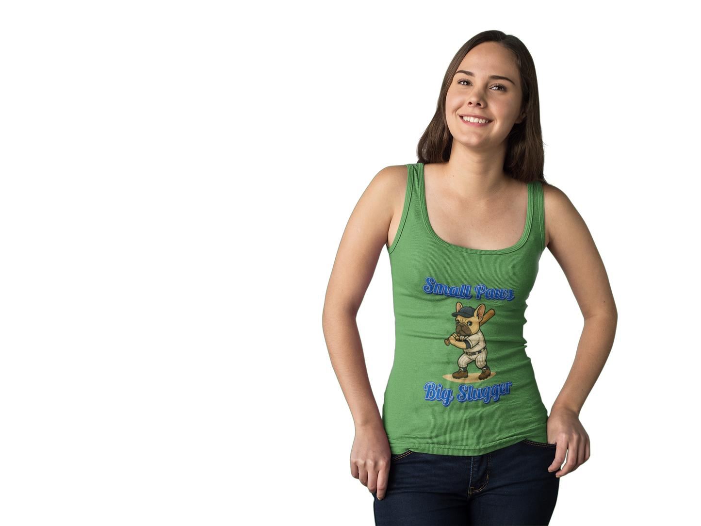 Unisex Graphic Tank Top - Small Paws Big Snuggler, Dog Lover Gift, Summer Wear, Casual Outfit, Pet Lover Apparel - Fantasy Dog Portraits